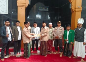 KUA Sukalarang Perkuat Pembinaan Umat melalui Kepemimpinan Penyuluh Agama di Masjid Al-Jabbar Cimangkok