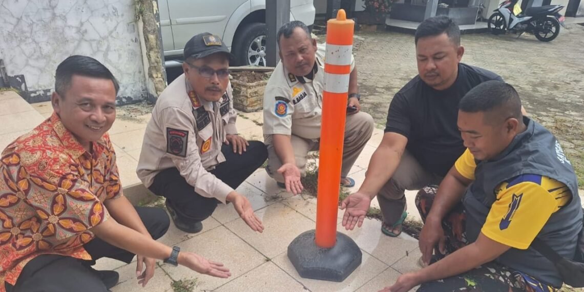 KUA Ciracap Perkuat Sinergi Indonesia Berkiblat, Kecamatan Gelar Simulasi Kalibrasi Arah Kiblat