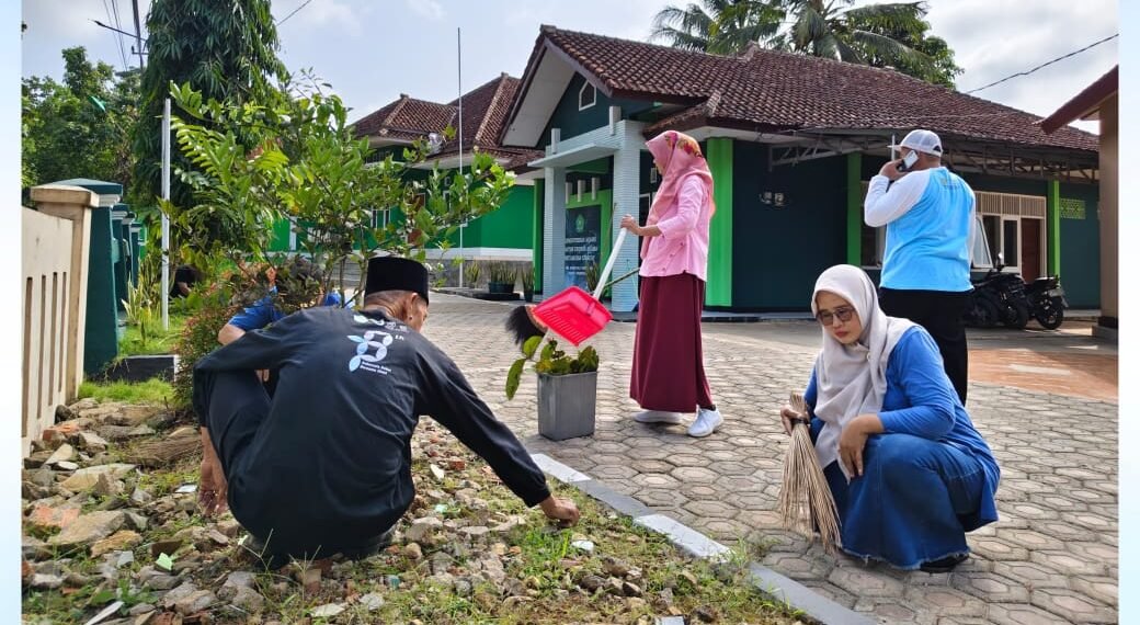 KUA Ciracap Perkuat Budaya Kerja Bersih dan Sehat untuk Tingkatkan Kualitas Pelayanan