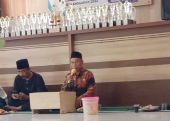 KUA Ciracap Manfaatkan Pengajian Syahriyahan untuk Sosialisasikan Gerakan Nasional Indonesia Berkiblat