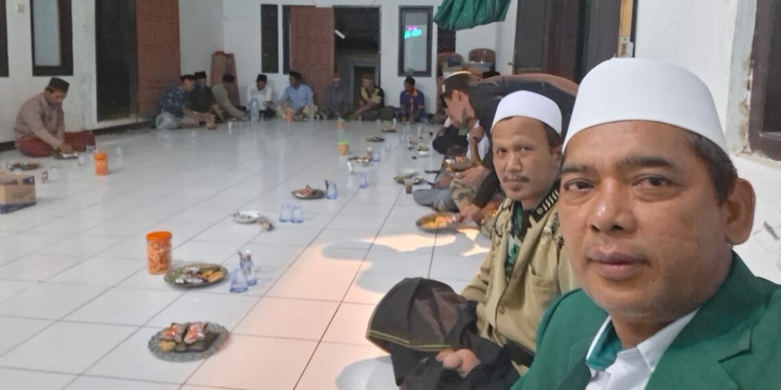 Tindak Lanjut Rakor KUA, Pengajian DKM Masjid Jami Nurul Yakin Jadi Media Sosialisasi Indonesia Berkiblat