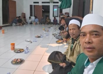 Tindak Lanjut Rakor KUA, Pengajian DKM Masjid Jami Nurul Yakin Jadi Media Sosialisasi Indonesia Berkiblat