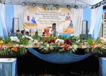 KUA Ciracap Perluas Sosialisasi Indonesia Berkiblat Melalui Puncak Gebyar Muharam Desa Pasirpanjang