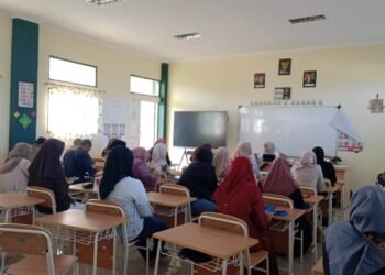 MTsN 4 Sukabumi Gelar Seleksi Tes Masuk Kelas Digital Tahun Pelajaran 2026/2027