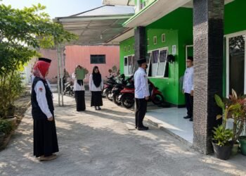 KUA Curugkembar Perkuat Disiplin dan Kualitas Pelayanan Melalui Apel Pagi dan Rapat Internal