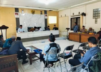 Jelang PORSADIN VIII, KUA Jampangkulon Ikuti Rapat Koordinasi Bersama Panitia Kabupaten