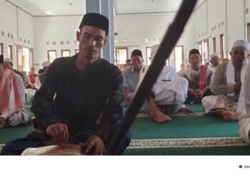 Gerakan Nasional Indonesia Berkiblat Terus Bergema, KUA Surade Edukasi Ratusan Jemaah