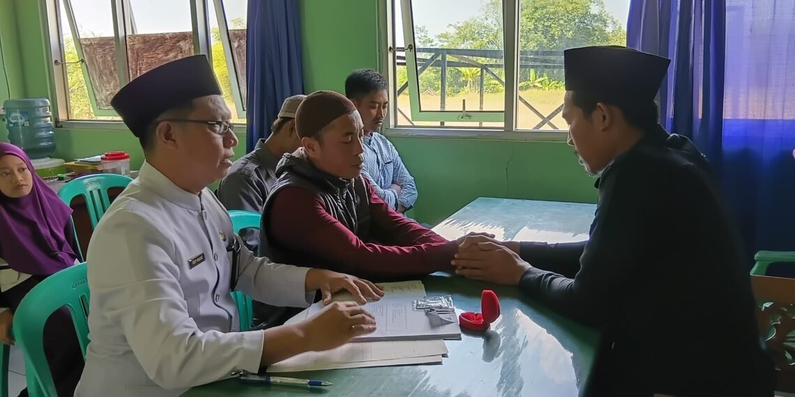 KUA Curugkembar Gelar Program Nikah Gratis Semarakkan Tahun Baru Islam 1448 Hijriah