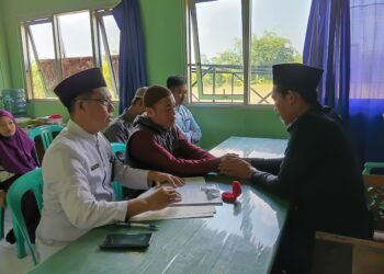 KUA Curugkembar Gelar Program Nikah Gratis Semarakkan Tahun Baru Islam 1448 Hijriah