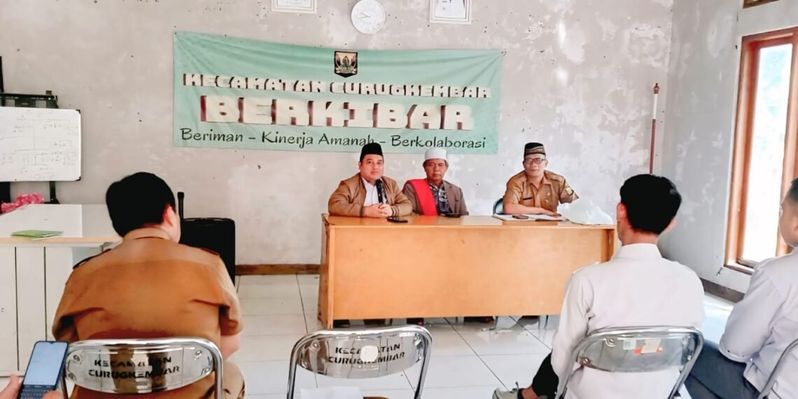 KUA Curugkembar Manfaatkan Forum MTA untuk Perkuat Sinergi dan Sosialisasikan Indonesia Berkiblat