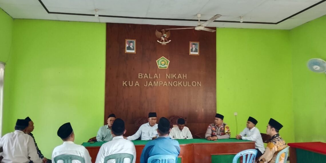KUA Jampangkulon Matangkan Persiapan Keikutsertaan KTT pada Khatam Akbar Tingkat Kabupaten Sukabumi