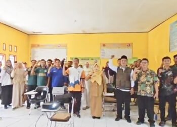 KUA Ciracap Gandeng Operator SD Perkuat Sosialisasi Gerakan Nasional Indonesia Berkiblat