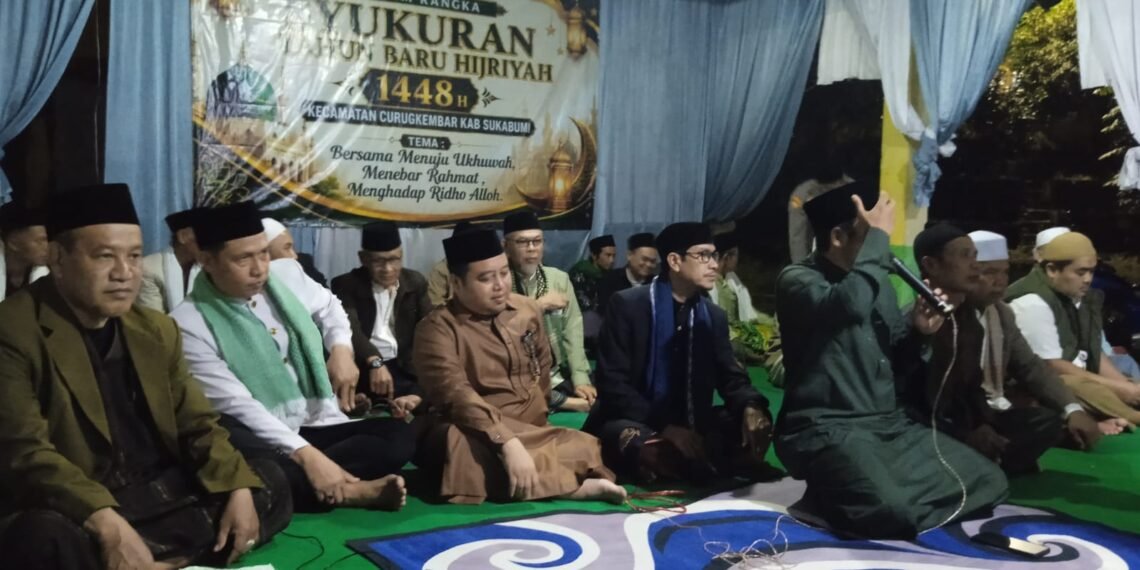 Kepala KUA Curugkembar Edukasi Tertib Administrasi Pernikahan dan Sosialisasikan Gerakan Nasional Indonesia Berkiblat