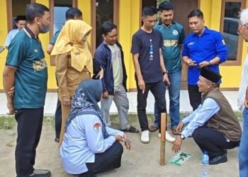 KUA Ciracap Gelar Simulasi Rashdul Kiblat Bersama Operator SD Jelang Gerakan Nasional Indonesia Berkiblat