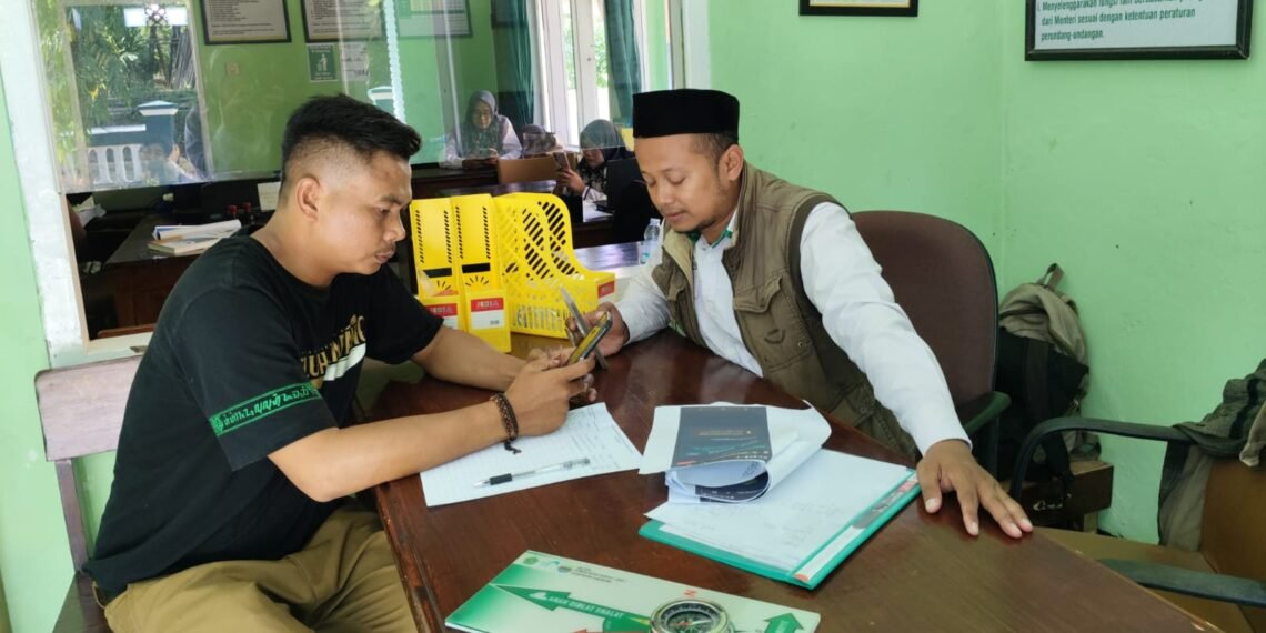 Layanan Publik KUA Ciracap Jadi Media Edukasi Gerakan Nasional Indonesia Berkiblat