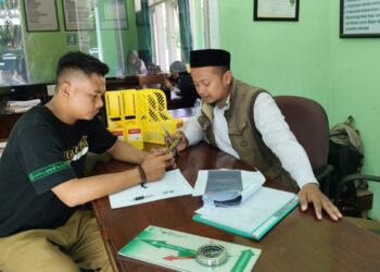 Layanan Publik KUA Ciracap Jadi Media Edukasi Gerakan Nasional Indonesia Berkiblat