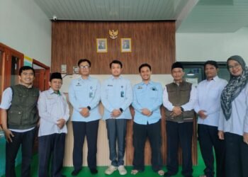 KUA Ciracap Perkuat Sinergi Lintas Sektor, SPPG Ujunggenteng Siap Dukung Gerakan Nasional Indonesia Berkiblat