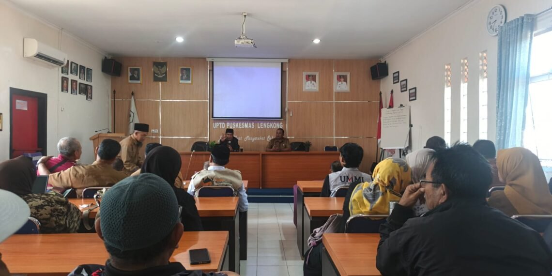 KUA Lengkong Perkuat Sinergi Pembinaan Aparatur melalui Majelis Taklim Aparatur