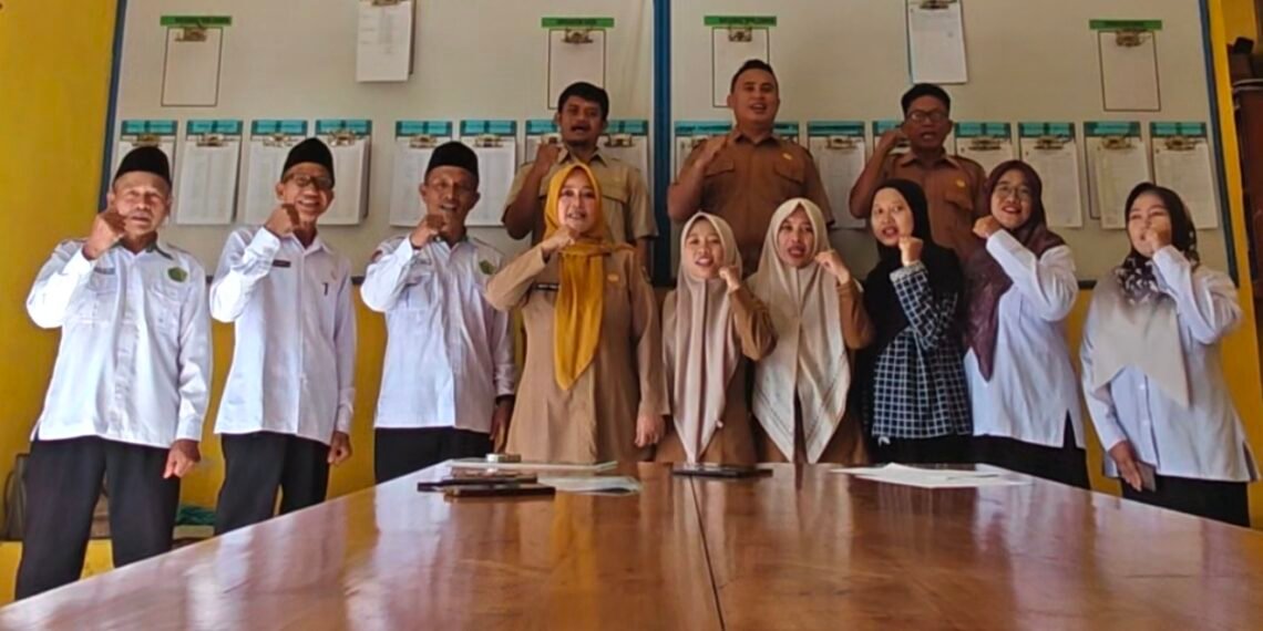 KUA Ciracap Gandeng UPTD Dalduk Perluas Sinergi Sukseskan Gerakan Nasional Indonesia Berkiblat