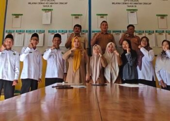 KUA Ciracap Gandeng UPTD Dalduk Perluas Sinergi Sukseskan Gerakan Nasional Indonesia Berkiblat