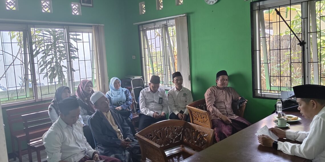 KUA Sukalarang Libatkan Lembaga Keagamaan dalam Sosialisasi Gerakan Nasional Indonesia Berkiblat