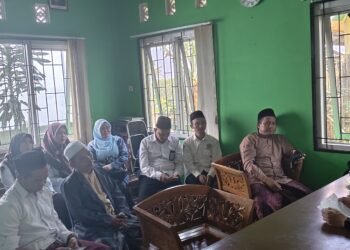 KUA Sukalarang Libatkan Lembaga Keagamaan dalam Sosialisasi Gerakan Nasional Indonesia Berkiblat