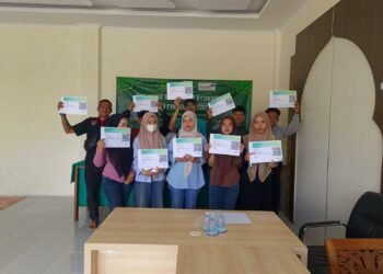 KUA Sagaranten Integrasikan Bimwin dengan Edukasi Gerakan Nasional Indonesia Berkiblat