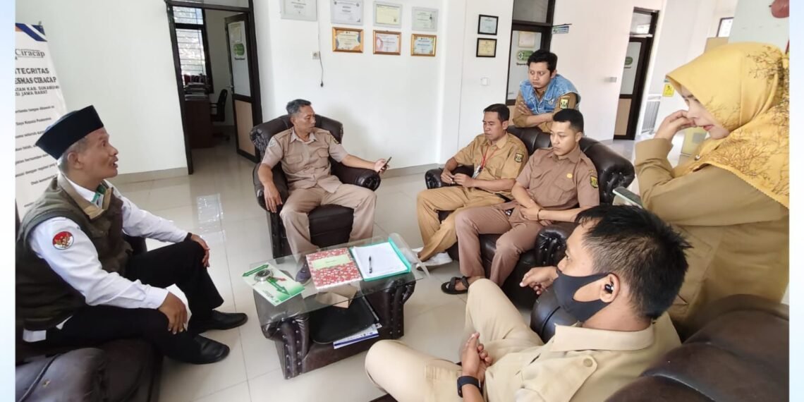 KUA Ciracap dan Puskesmas Ciracap Perkuat Sinergi Sukseskan Gerakan Nasional Indonesia Berkiblat