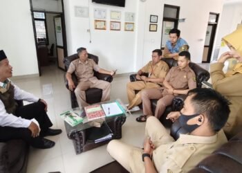 KUA Ciracap dan Puskesmas Ciracap Perkuat Sinergi Sukseskan Gerakan Nasional Indonesia Berkiblat
