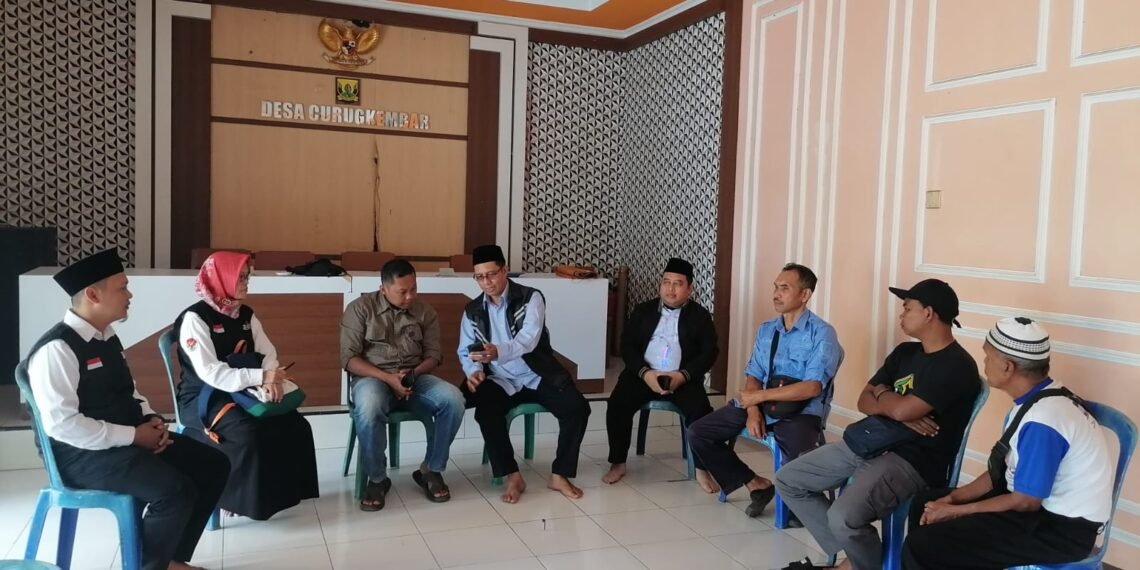 Gerakan Nasional Indonesia Berkiblat, KUA Curugkembar Perkuat Kolaborasi hingga Tingkat Desa