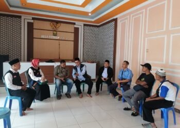 Gerakan Nasional Indonesia Berkiblat, KUA Curugkembar Perkuat Kolaborasi hingga Tingkat Desa