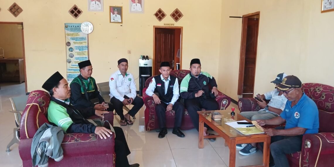 Penyuluh Agama Islam KUA Ciemas Gandeng Pemerintah Desa Tamanjaya Sukseskan Gerakan Nasional Indonesia Berkiblat