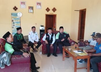 Penyuluh Agama Islam KUA Ciemas Gandeng Pemerintah Desa Tamanjaya Sukseskan Gerakan Nasional Indonesia Berkiblat