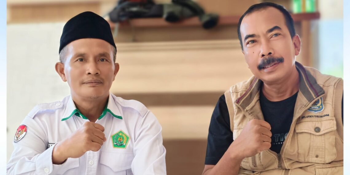KUA Ciracap Bangun Kolaborasi dengan Pemerintah Desa Pasirpanjang Sukseskan Gerakan Nasional Indonesia Berkiblat