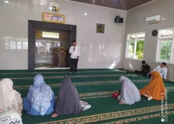 Lewat Bimluh, KUA Warungkiara Perkuat Pemahaman Arah Kiblat di Tengah Masyarakat