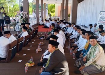 KUA Nagrak Kerahkan 250 Jamaah Semarakkan Khatam Akbar dan Gerakan Wakaf 1 Juta Al-Qur’an