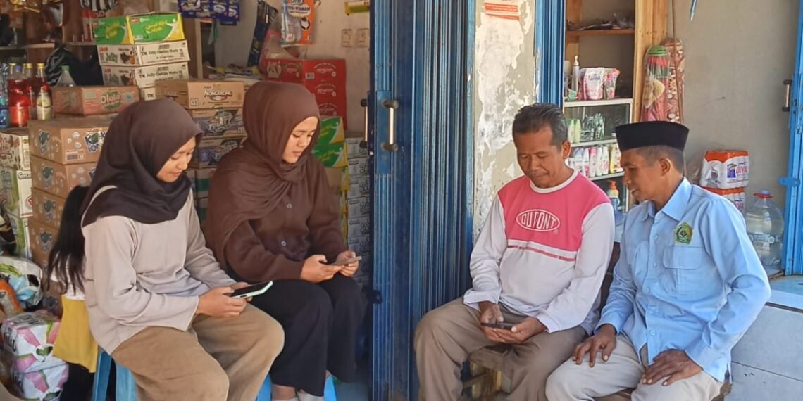 Penyuluh Agama KUA Gegerbitung Ajak Warga Sukseskan Gerakan Nasional Indonesia Berkiblat 1448K