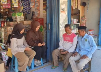 Penyuluh Agama KUA Gegerbitung Ajak Warga Sukseskan Gerakan Nasional Indonesia Berkiblat 1448K