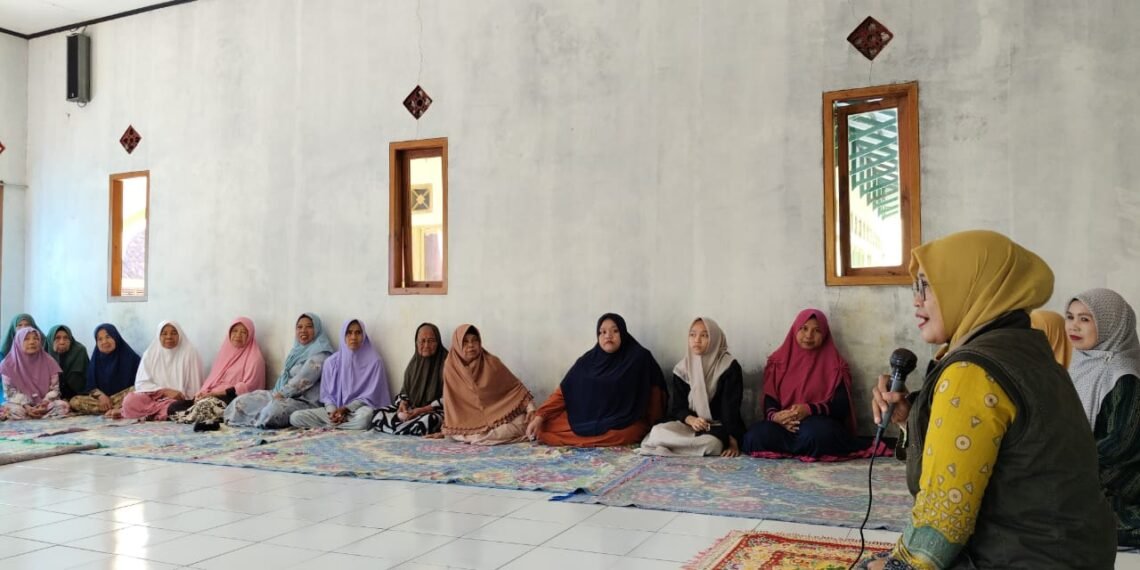 KUA Ciracap Edukasi Jamaah Majelis Taklim Nurul Iman Sukseskan Gerakan Nasional Indonesia Berkiblat 1448K