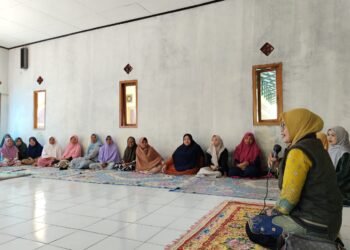 KUA Ciracap Edukasi Jamaah Majelis Taklim Nurul Iman Sukseskan Gerakan Nasional Indonesia Berkiblat 1448K