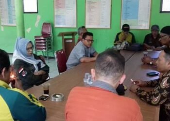 Penyuluh Agama KUA Gegerbitung Ajak Aparatur Desa dan Masyarakat Sukseskan Gerakan Nasional Indonesia Berkiblat 1448K