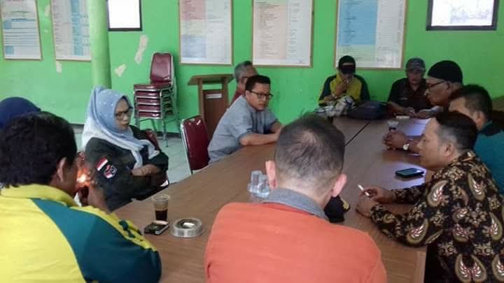 Penyuluh Agama KUA Gegerbitung Ajak Aparatur Desa dan Masyarakat Sukseskan Gerakan Nasional Indonesia Berkiblat 1448K