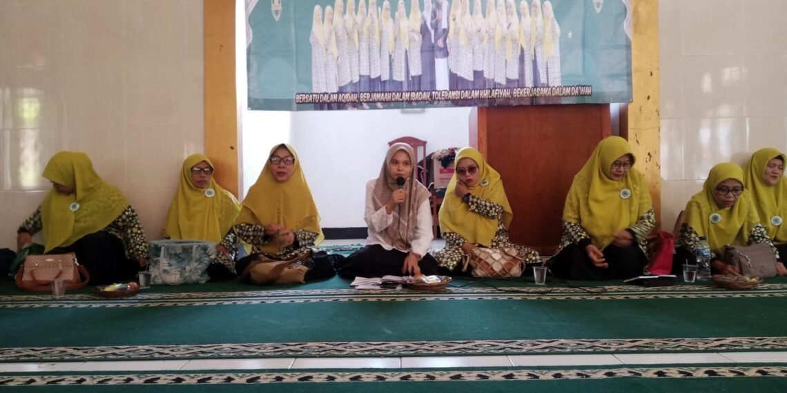 Syahriahan MTM Kecamatan Cikidang Jadi Media Sosialisasi Gerakan Nasional Indonesia Berkiblat 1448K