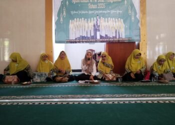 Syahriahan MTM Kecamatan Cikidang Jadi Media Sosialisasi Gerakan Nasional Indonesia Berkiblat 1448K