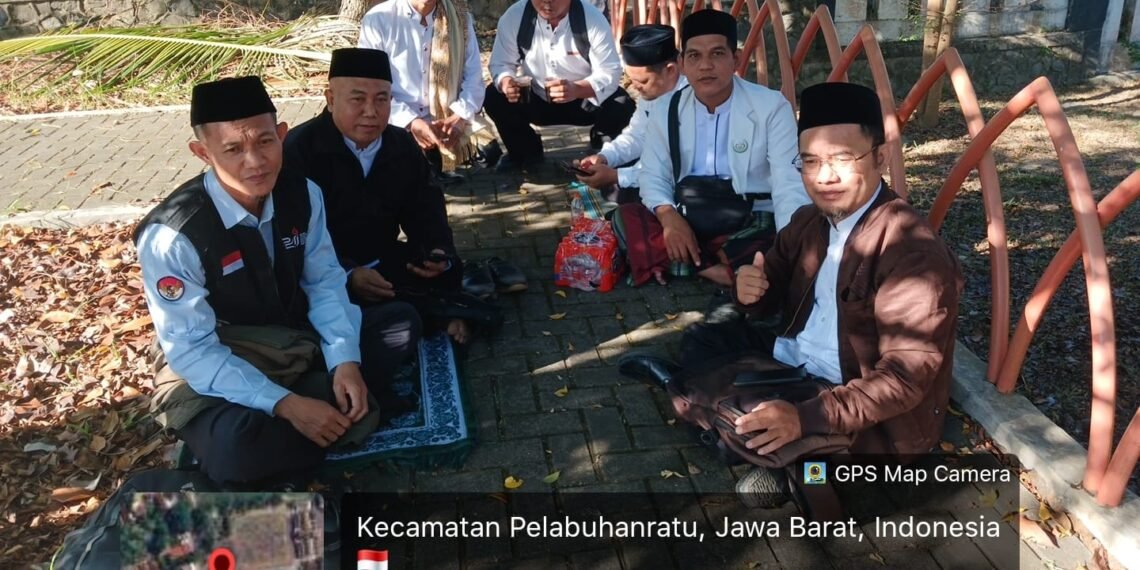 KUA Ciemas Bersama Komunitas Tilawah 30 Juz Sukseskan Khatam Akbar Kabupaten Sukabumi