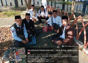 KUA Ciemas Bersama Komunitas Tilawah 30 Juz Sukseskan Khatam Akbar Kabupaten Sukabumi