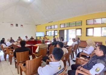 Sinergi Lintas Sektor, KUA Nagrak Perluas Sosialisasi Gerakan Nasional Indonesia Berkiblat 1448K