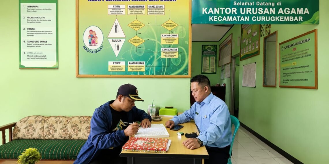 Lindungi Aset Umat, KUA Curugkembar Intensifkan Sosialisasi Akta Ikrar Wakaf