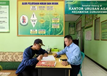 Lindungi Aset Umat, KUA Curugkembar Intensifkan Sosialisasi Akta Ikrar Wakaf