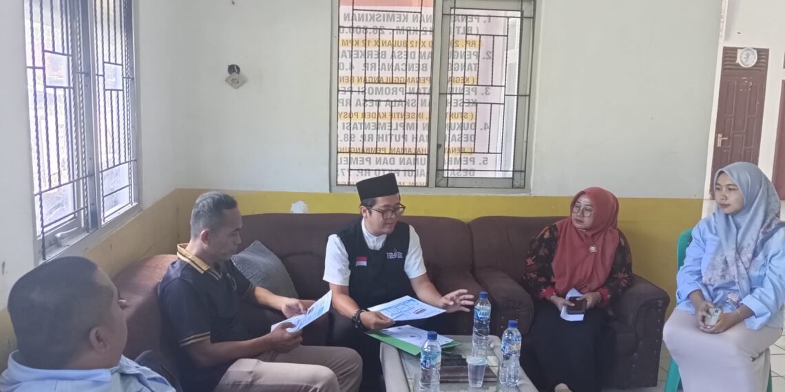 KUA Surade Gandeng Pemerintah Desa Gunungsungging Sukseskan Gerakan Nasional Indonesia Berkiblat 1448K